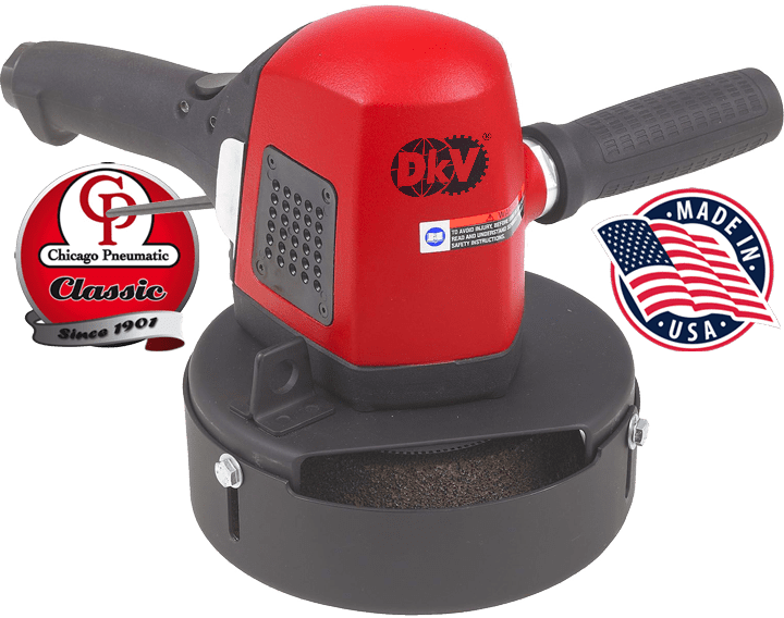 Máy mài góc khí nén Chicago Pneumatic CP3349-SALAVETE, Chicago Pneumatic vertical grinder CP3349-SALAVETE