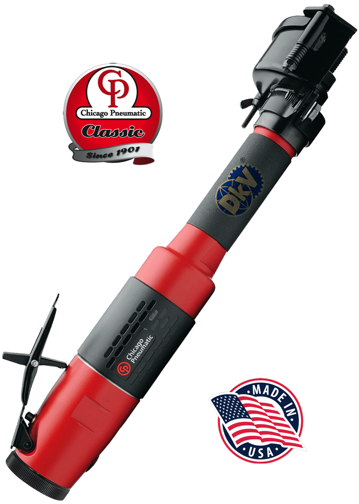 Máy mài góc khí nén Chicago Pneumatic CP3451-18SE3, Chicago Pneumatic air angle grinder CP3451-18SE3