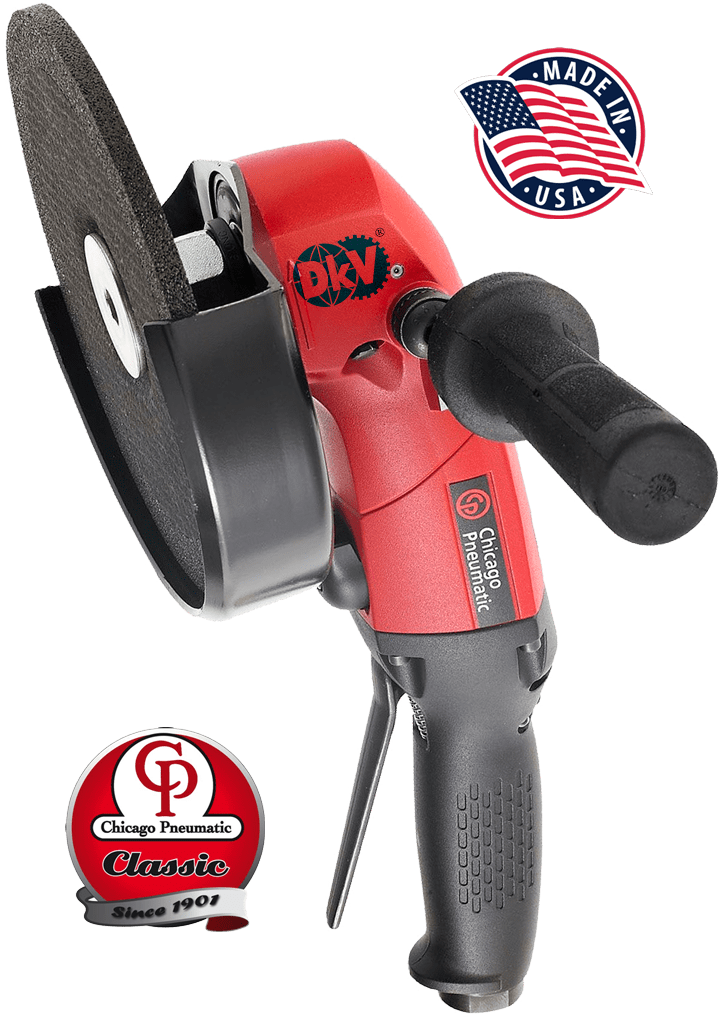 Máy mài góc khí nén Chicago Pneumatic CP3850-85AB7V, Chicago Pneumatic air angle grinder CP3850-85AB7V