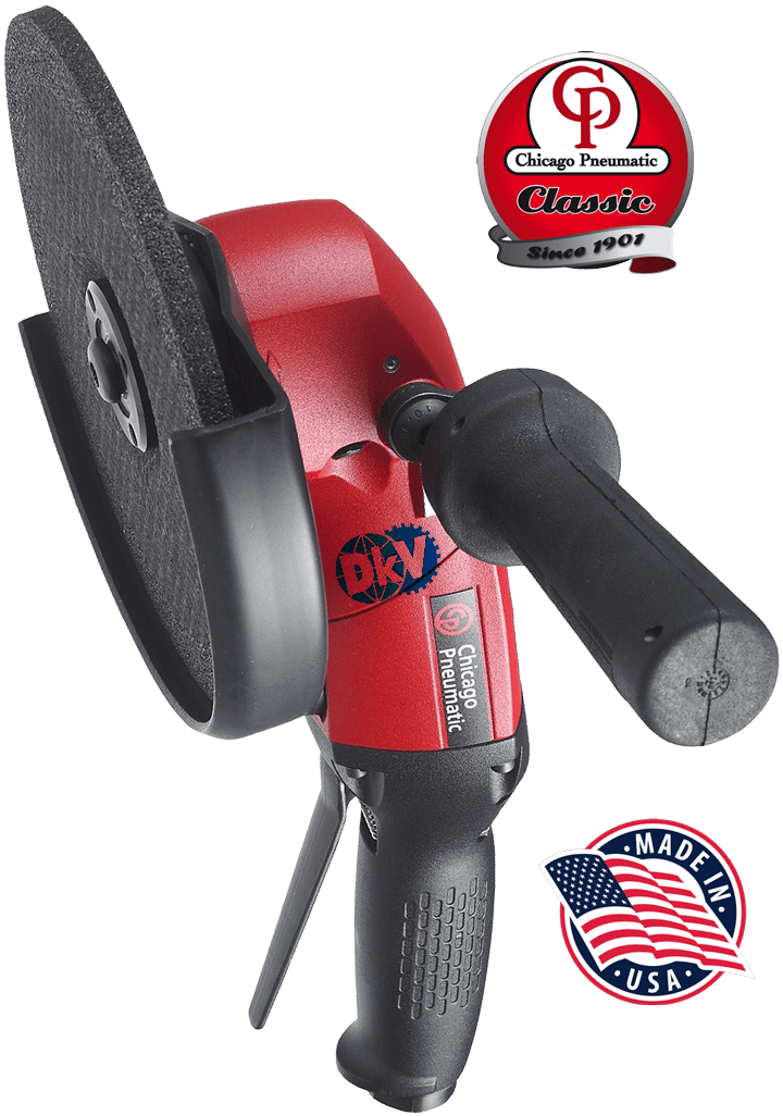 Máy mài góc khí nén Chicago Pneumatic CP3850-85AH7VE, Chicago Pneumatic air angle grinder CP3850-85AH7VE