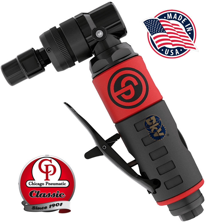 Máy mài khí nén Chicago Pneumatic CP7406, Chicago Pneumatic air die grinder CP7406