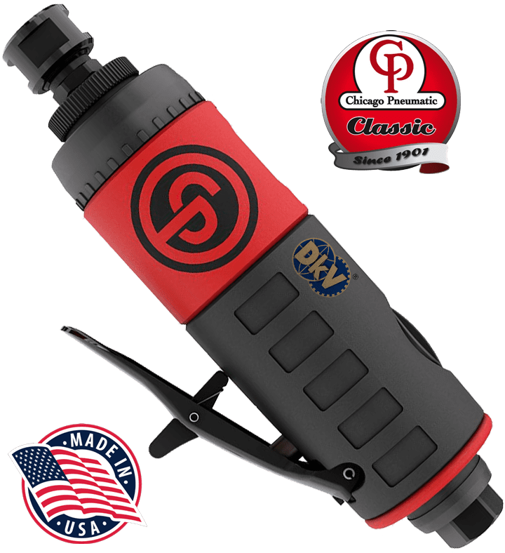 Máy mài khí nén Chicago Pneumatic CP7411, Chicago Pneumatic air die grinder CP7411