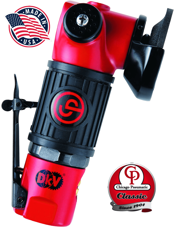 Máy mài góc khí nén Chicago Pneumatic CP7500D, Chicago Pneumatic air angle grinder CP7500D