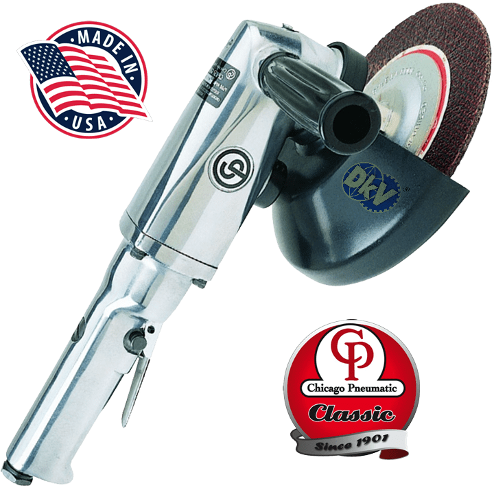 Máy mài góc khí nén Chicago Pneumatic CP857, Chicago Pneumatic air angle grinder CP857