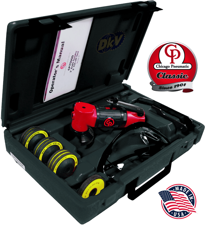 Máy mài góc khí nén Chicago Pneumatic CP7500D, Chicago Pneumatic air angle grinder CP7500D