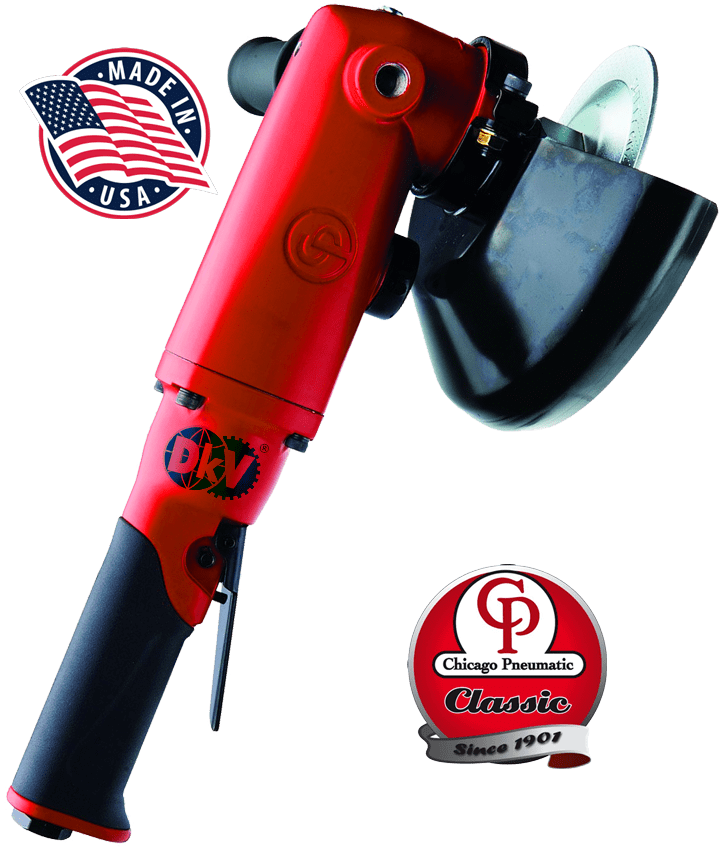 Máy mài góc khí nén Chicago Pneumatic CP9123, Chicago Pneumatic air angle grinder CP9123