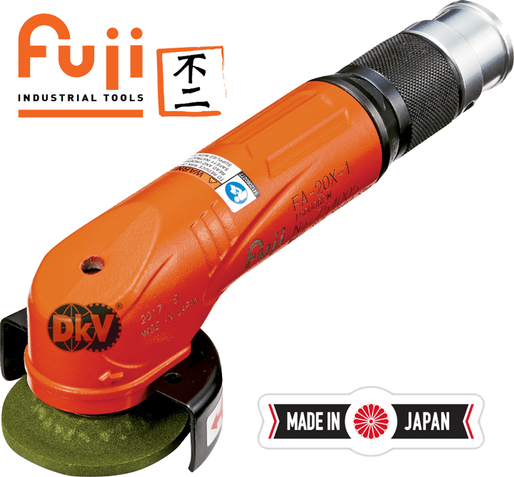 Máy mài góc khí nén Fuji FA-20X-1, Fuji air angle grinder FA-20X-1