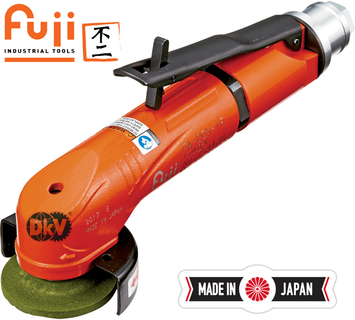 Máy mài góc khí nén Fuji FA-20X-1, Fuji air angle grinder FA-20X-1