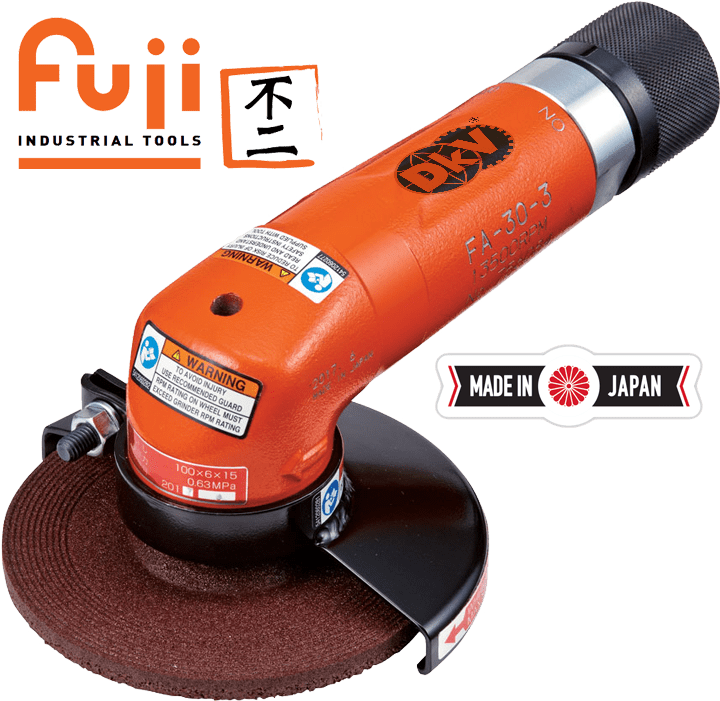 Máy mài góc khí nén Fuji FA-30-3-5-8, Fuji air angle grinder FA-30-3-5-8