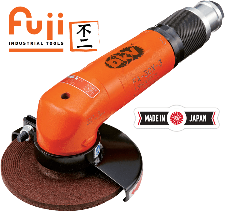 Máy mài góc khí nén Fuji FA-30X-3, Fuji air angle grinder FA-30X-3: