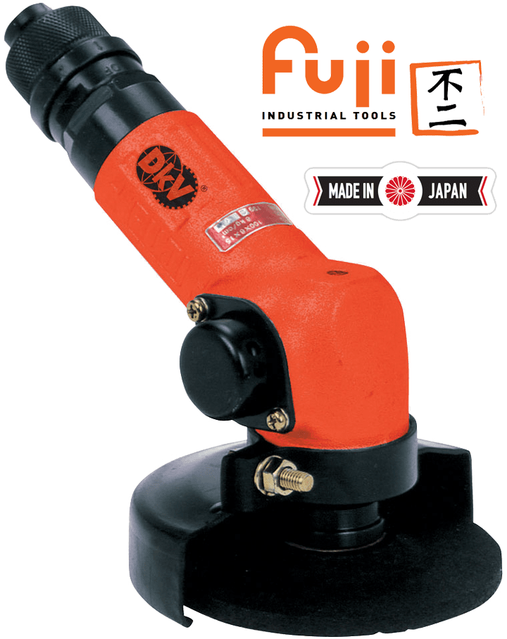 Máy mài góc khí nén Fuji FA-3CK-2 5-8, Fuji air angle grinder FA-3CK-2 5-8