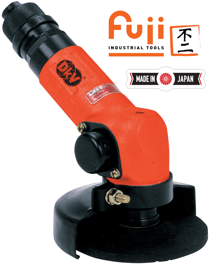 Máy mài góc khí nén Fuji FA-3CK-2-5-8, Fuji air angle grinder FA-3CK-2-5-8