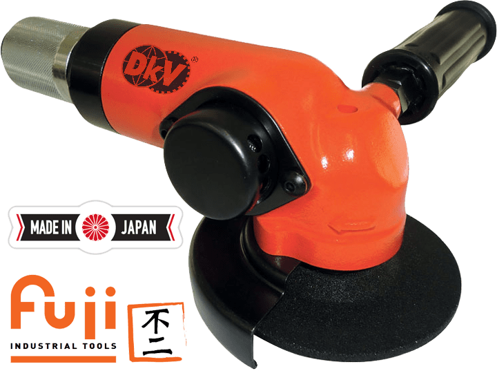 Máy mài góc khí nén Fuji FA-40-1 5-8 N, Fuji air angle grinder FA-40-1 5-8 N