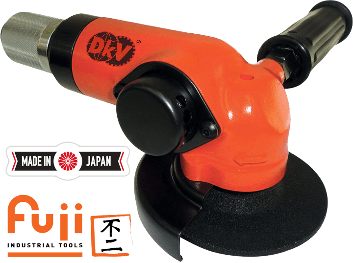 Máy mài góc khí nén Fuji FA-40-1-5-8, Fuji air angle grinder FA-40-1-5-8: