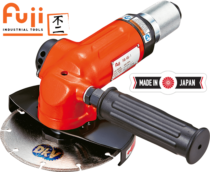 Máy mài góc khí nén Fuji FA-45-8, Fuji air angle grinder FA-45-8