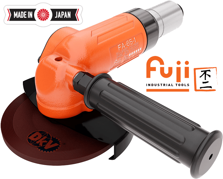 Máy mài góc khí nén Fuji FA-65-1, Fuji air angle grinder FA-65-1