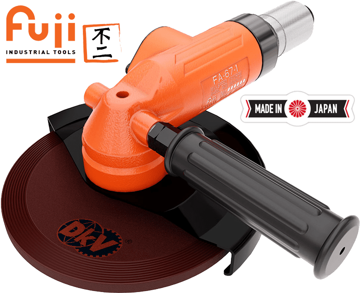 Máy mài góc khí nén Fuji FA-67-21, Fuji air angle grinder FA-67-21