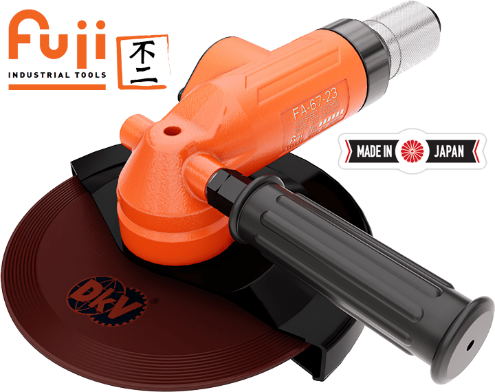 Máy mài góc khí nén Fuji FA-67-23, Fuji air angle grinder FA-67-23