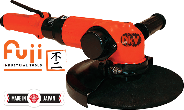 Máy mài góc khí nén Fuji FA-6C-9M, Fuji air angle grinder FA-6C-9M