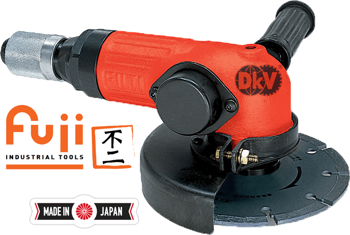 may mai goc khi nen fuji fv-6c-20, fuji air angle grinder fv-6c-20