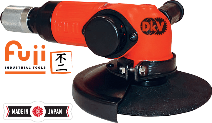 Máy mài góc khí nén Fuji FA-7C-1, Fuji air angle grinder FA-7C-1
