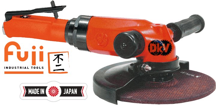 Máy mài góc khí nén Fuji FA-7E-1VF, Fuji air angle grinder FA-7E-1VF