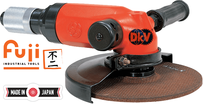 Máy mài góc khí nén Fuji FA-7E-2V, Fuji air angle grinder FA-7E-2V