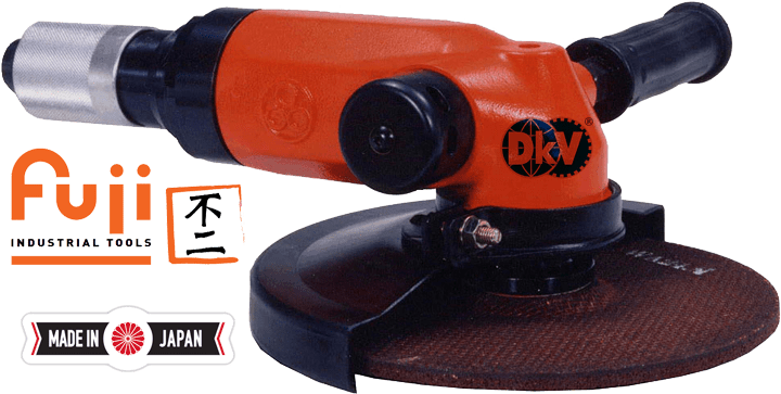 Máy mài góc khí nén Fuji FA-7E-4V, Fuji air angle grinder FA-7E-4V