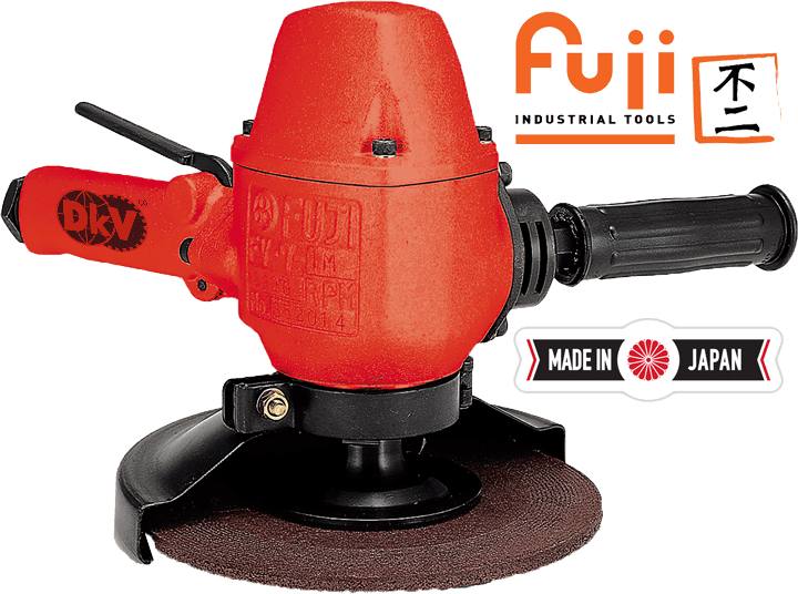 may mai goc khi nen fuji fv-7-1m, fuji air angle grinder fv-7-1m