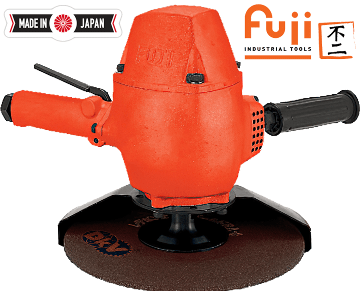 may mai goc khi nen fuji fv-9bh-1m, fuji air angle grinder fv-9bh-1m