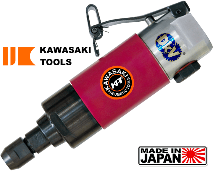 Máy mài khí nén Kawasaki KPT-NG45A-CS, Kawasaki air die grinder KPT-NG45A-CS