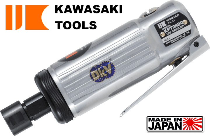 Máy mài khí nén Kawasaki KPT-22DG, Kawasaki air die grinder KPT-22DG