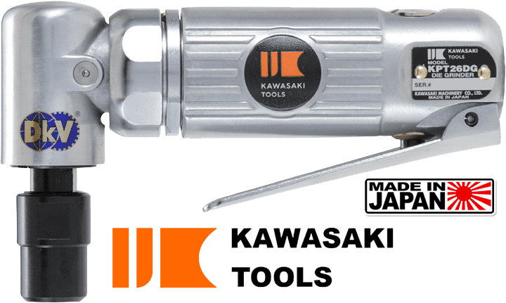 Máy mài khí nén Kawasaki KPT-26DG, Kawasaki air die grinder KPT-26DG