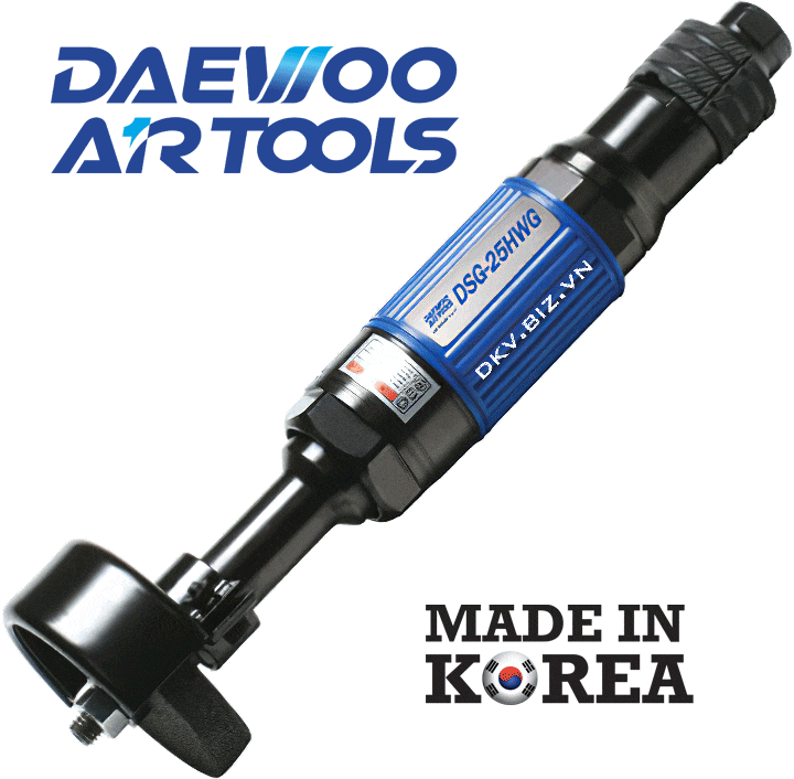 Máy mài lỗ khí nén Daewoo DSG-25HWG, Daewoo air die grinder DSG-25HWG