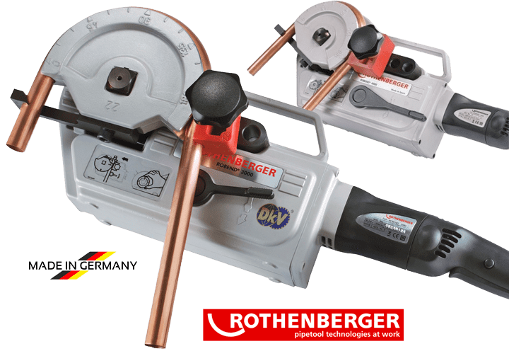 ROTHENBERGER 1000001554 Robend 4000 tube bending machine