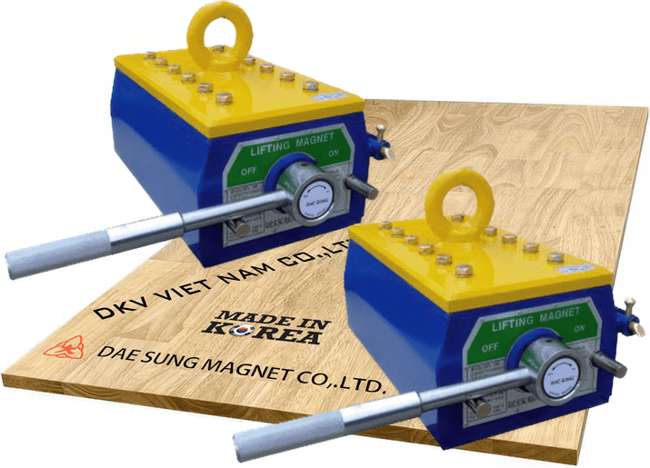 nam cham cau hang daesung dpl-100, daesung permanent lifting magnet dpl-100