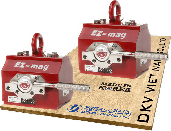 Nam châm cẩu hàng Kaesung EZM-150, Kaesung permanent lifting magnet EZM-150