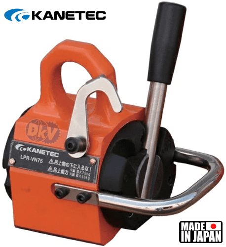 cau nam cham kanetec lpr-vn75, kanetec permanent magnetic lifma lpr-vn75