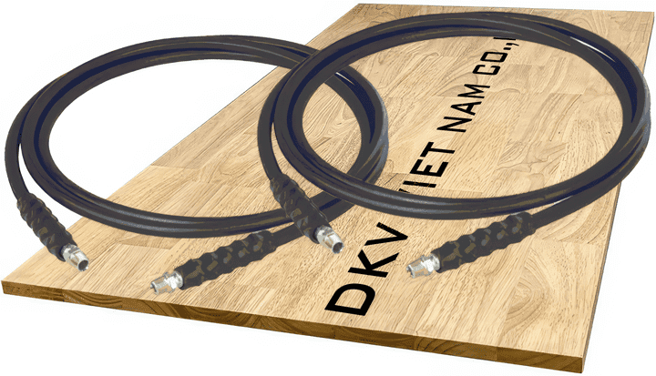 Ống dây thủy lực cao su R-7210, Rubber hydraulic hose R-7210