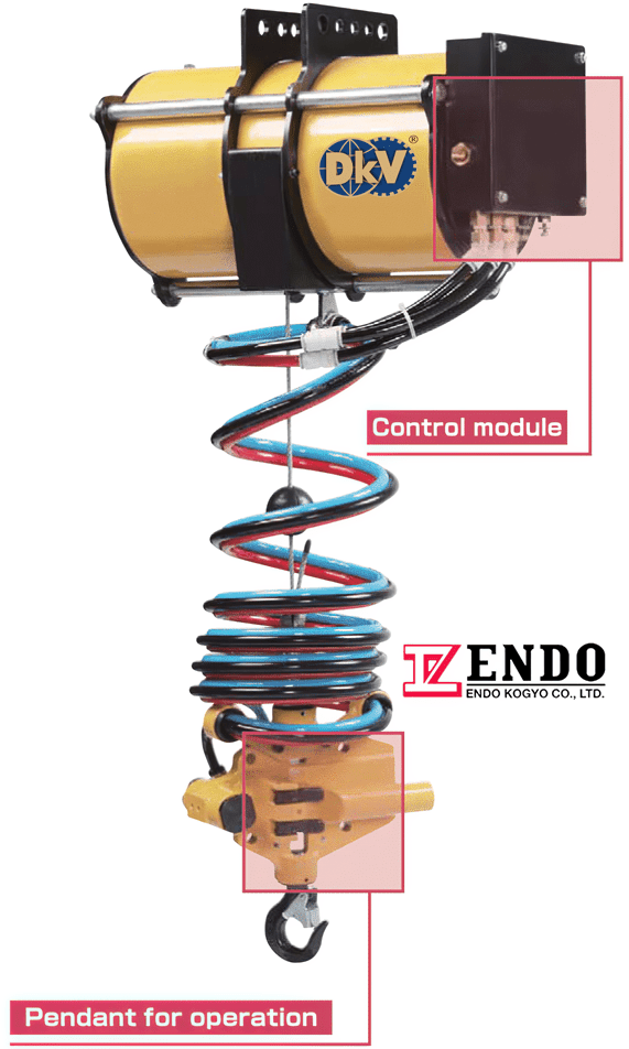 pa lang can bang khi nen endo ehb-50c + ms-atc, endo peumatic balancer ehb-50c + ms-atc