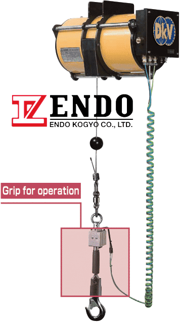 pa lang can bang khi nen endo ehb-50s + ms-ag, endo peumatic balancer ehb-50s + ms-ag