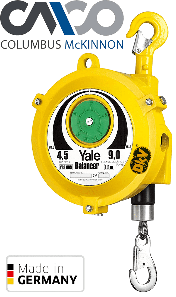 pa lang can bang yale YBF-22L, yale sring balancer YBF-22L