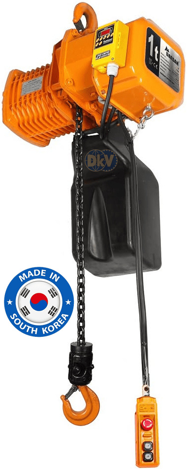 Pa lăng xích điện Daesan DSA-1.5S, Daesan electric chain hoists DSA-1.5S