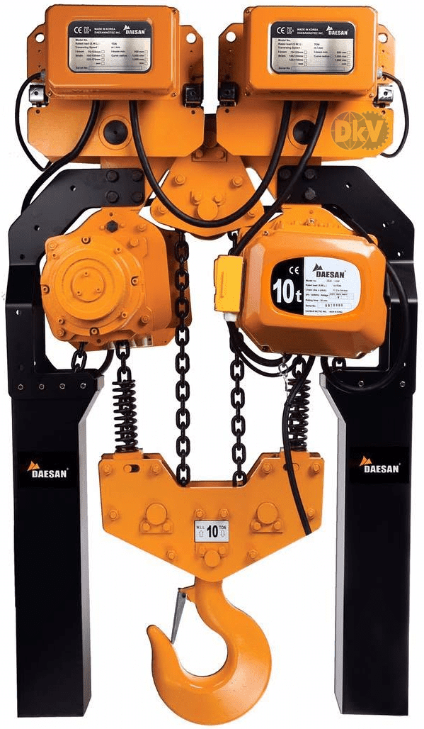 Pa lăng xích điện Daesan DSA-10W, Daesan electric chain hoists DSA-10W