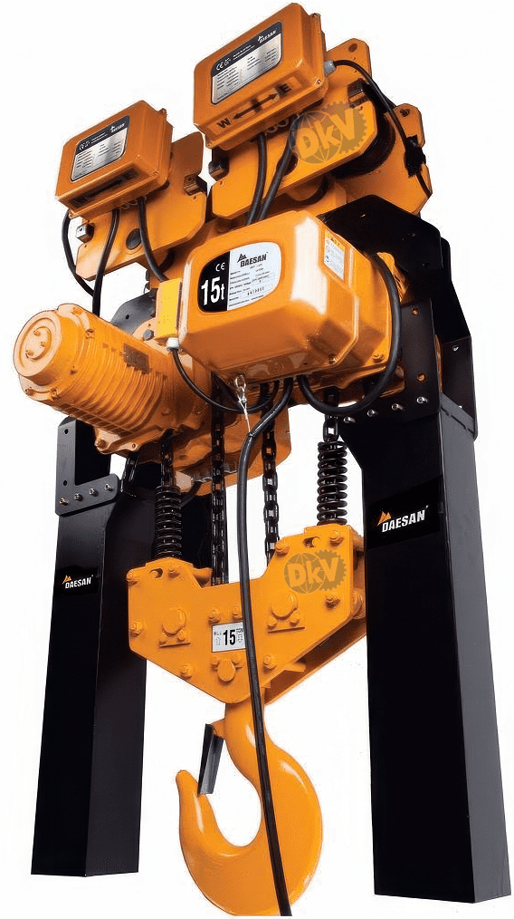 Pa lăng xích điện Daesan DSA-15W, Daesan electric chain hoists DSA-15W