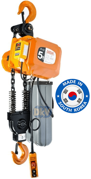 Pa lăng xích điện Daesan DSA-5W, Daesan electric chain hoists DSA-5W