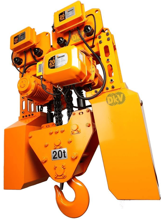 Pa lăng xích điện Daesan DSM-20W, Daesan electric chain hoists DSM-20W