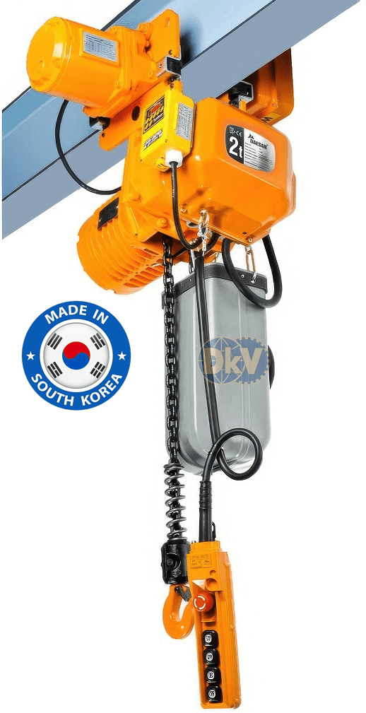 Pa lăng xích điện Daesan DSM-2S, Daesan electric chain hoists DSM-2S