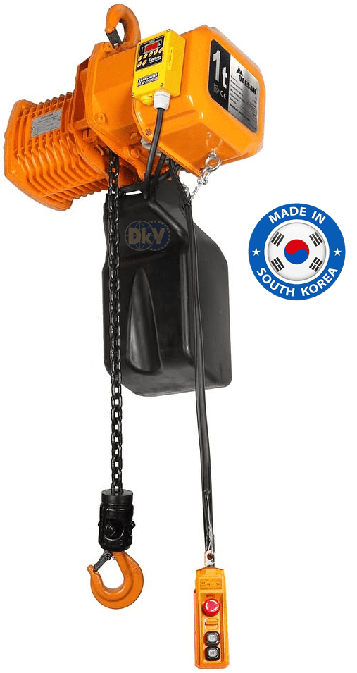 Pa lăng xích điện Daesan EDSA-1S, Daesan electric chain hoists EDSA-1S
