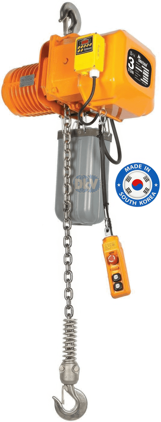 pa lang xich dien daesan edsa-3s, daesan electric chain hoists edsa-3s
